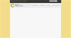 Desktop Screenshot of biomaxcorporation.com
